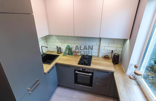 Кухня с фасадами Egger 1 