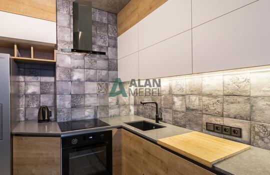 Кухня в стиле минимализм 4 