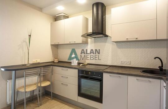 Кухня в коттедж 3 