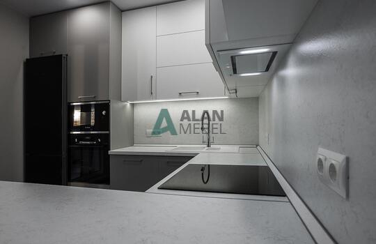 Кухня из акрила – модель 17 