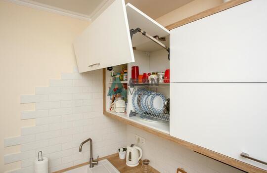 Кухня их шпона дуба 2 