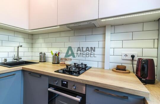 Кухня с фасадами Egger 1 