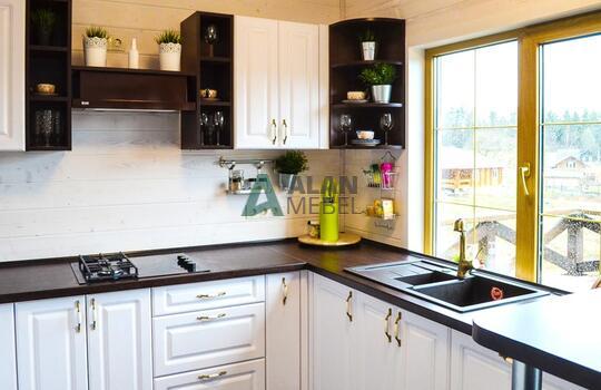 Кухня с барной стойкой 5 