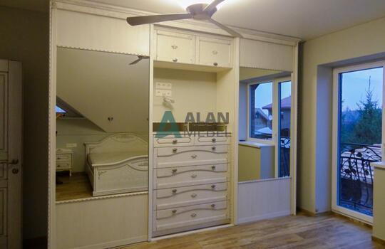 Шкаф-купе в спальню