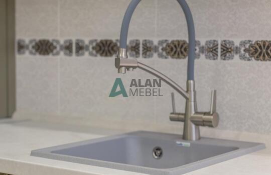 Угловая кухня из массива 10 