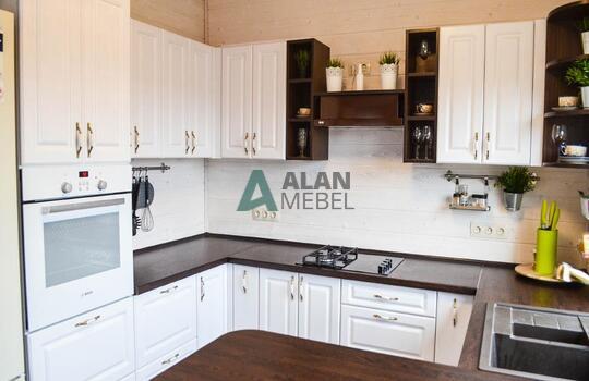 Кухня с барной стойкой 5 