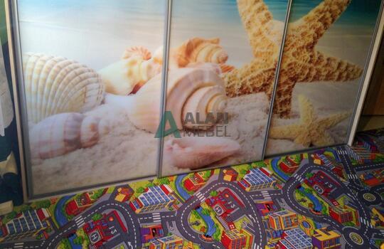 Шкаф-купе для детской