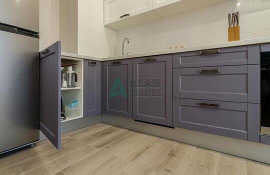 Крашенная кухня – модель 20 