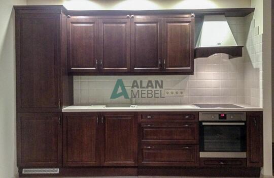 Кухня из натурального дерева 8 