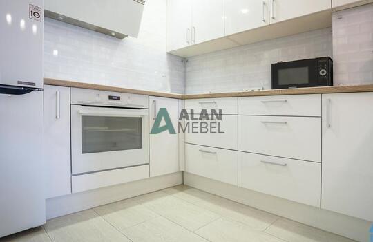 Кухня П-образная 