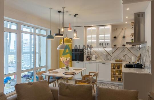 Готовая кухня 8 