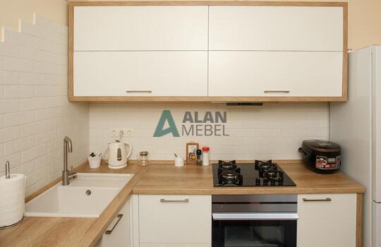 Кухня их шпона дуба 2 