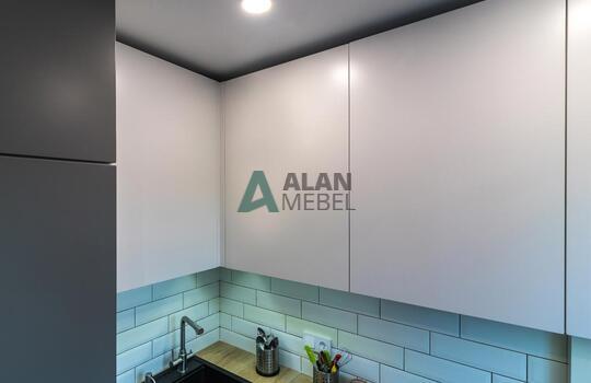 Кухня с фасадами Egger 1 