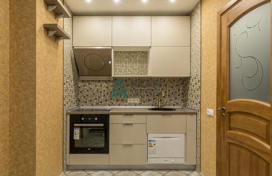 Прямая кухня из ЛДСП 3 