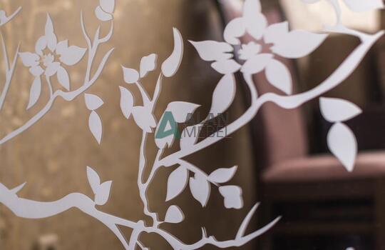 Встроенный шкаф для гостиной