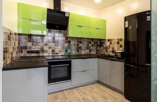 Кухня П-образная 