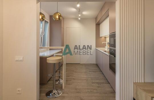 Крашенная кухня – модель 21 