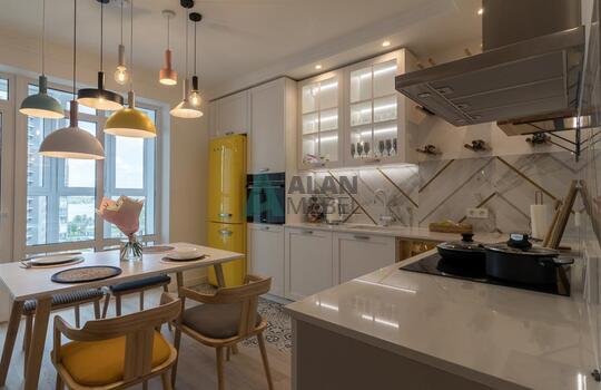 Готовая кухня 8 