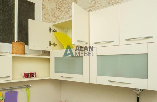 Кухня салатового цвета 5 