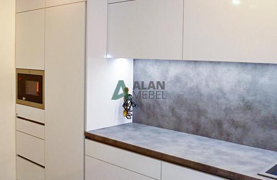 Кухня П-образная 