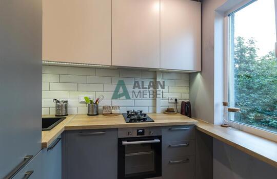 Кухня с фасадами Egger 1 