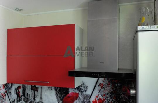 Кухня с барной стойкой 