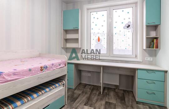 Детская выкатная кровать 1