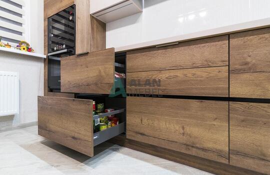 Кухня в стиле минимализм 3 