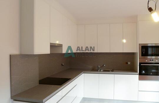 Кухня в стиле минимализм 8 