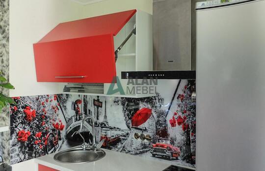 Кухня с барной стойкой 