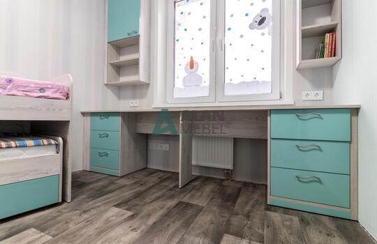 Детская выкатная кровать 1 