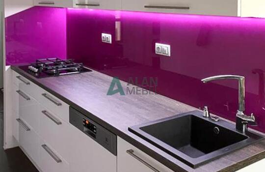 Кухня белый глянец 3 