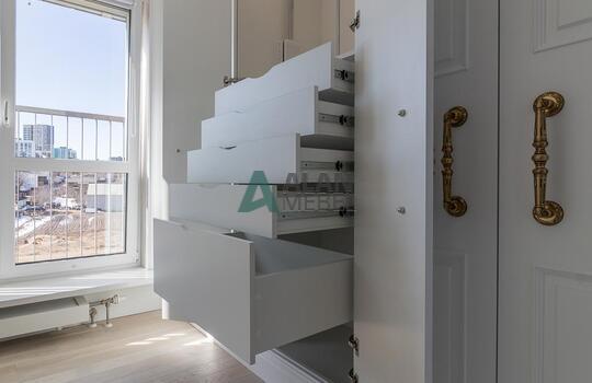 Шкаф в спальню 25