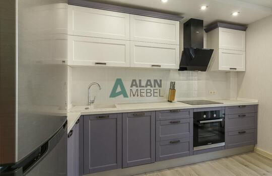 Крашенная кухня – модель 20 
