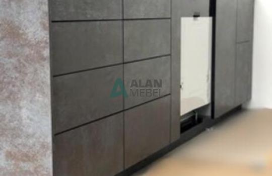 Кухня из керамогранита 1 