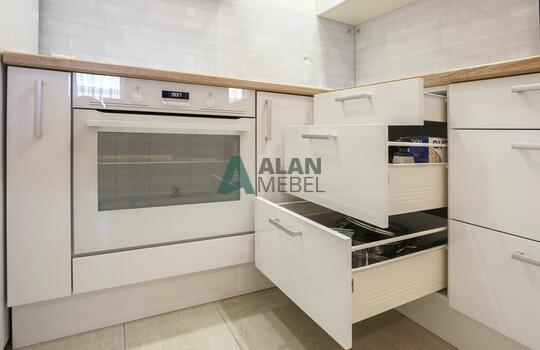 Кухня П-образная 