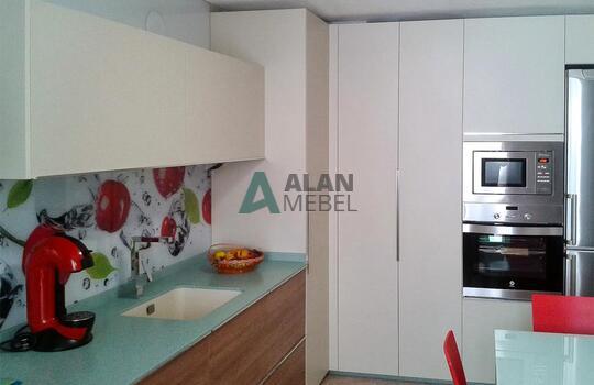 Кухня с фотопечатью 3 