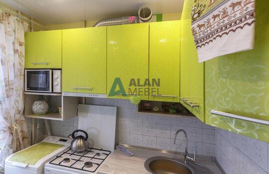 Кухня салатового цвета 2 