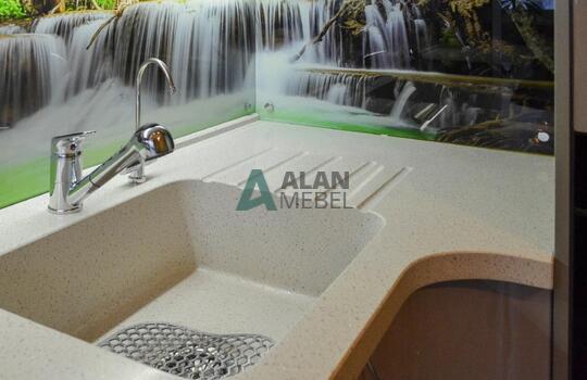 Кухня с фотопечатью 10 