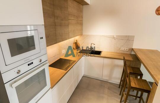 Кухня П-образная 