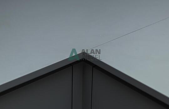 Кухня в стиле минимализм 1 