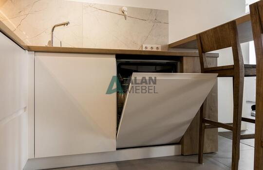 Кухня П-образная 