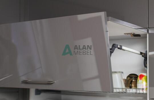 Кухня черного цвета 3 