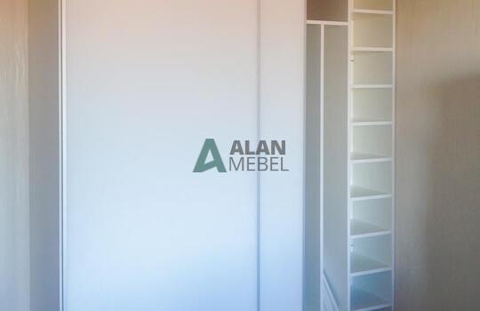 Встроенный шкаф-купе для спальни