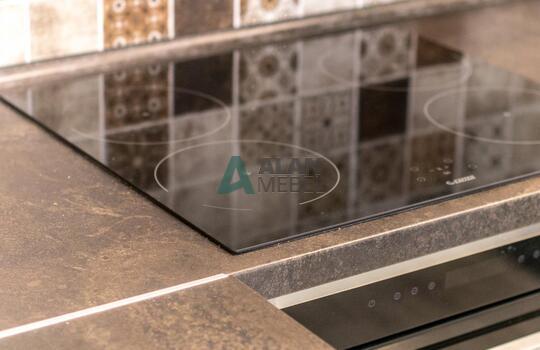 Кухня П-образная 