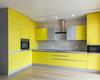 Кухня желтого цвета 1 1