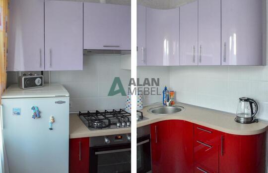 Кухня из пластика 