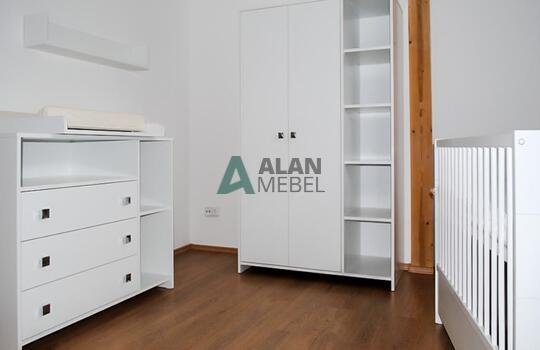 Детский шкаф-стеллаж 2