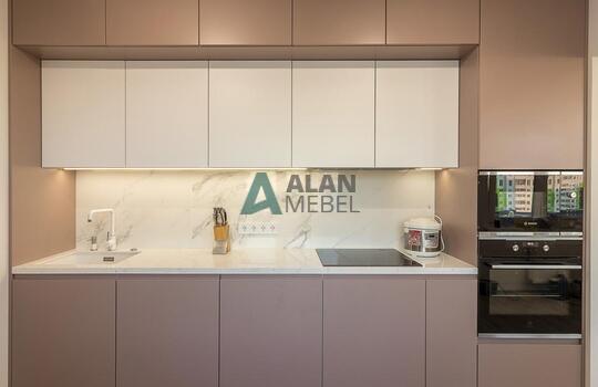 Крашенная кухня – модель 21 