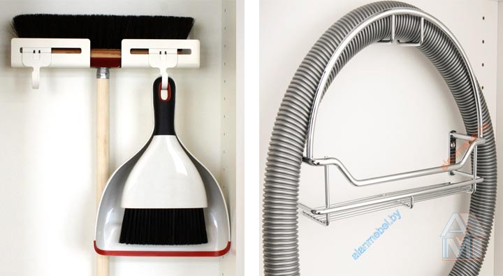 Элементы наполнения шкафов-купе